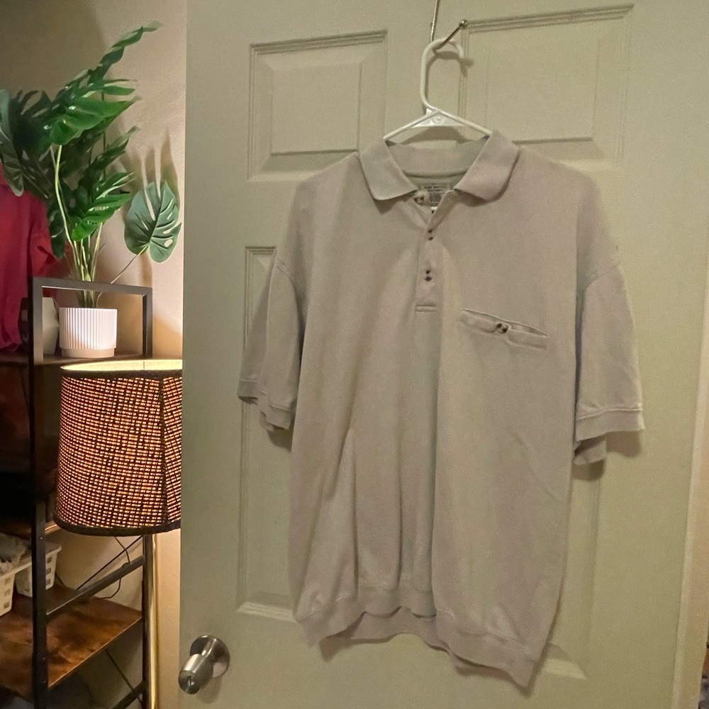 Safe Harbor sportswear, Classic Polo Shirt men’s-extra large